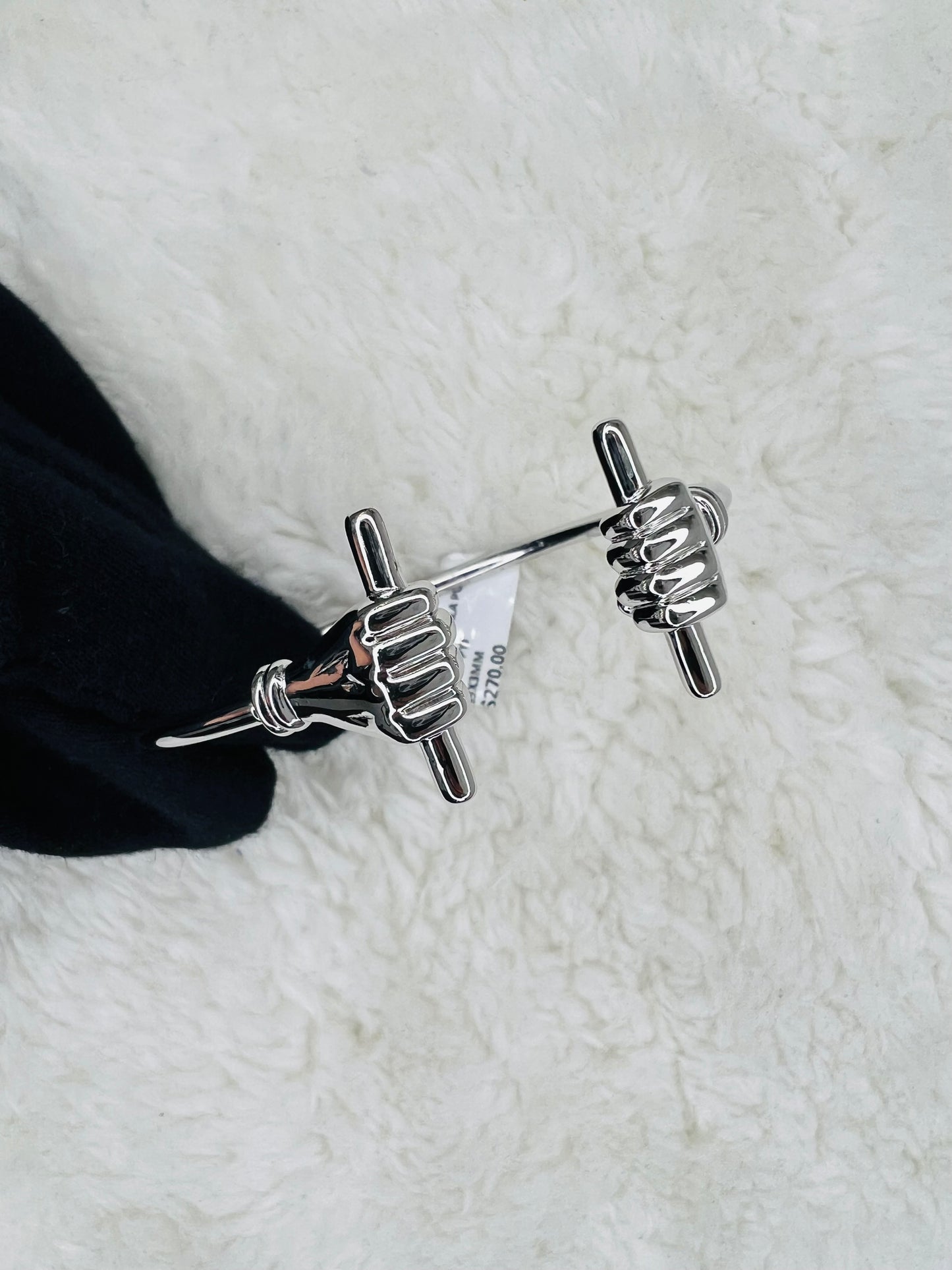 Pulso Obatala plata 925