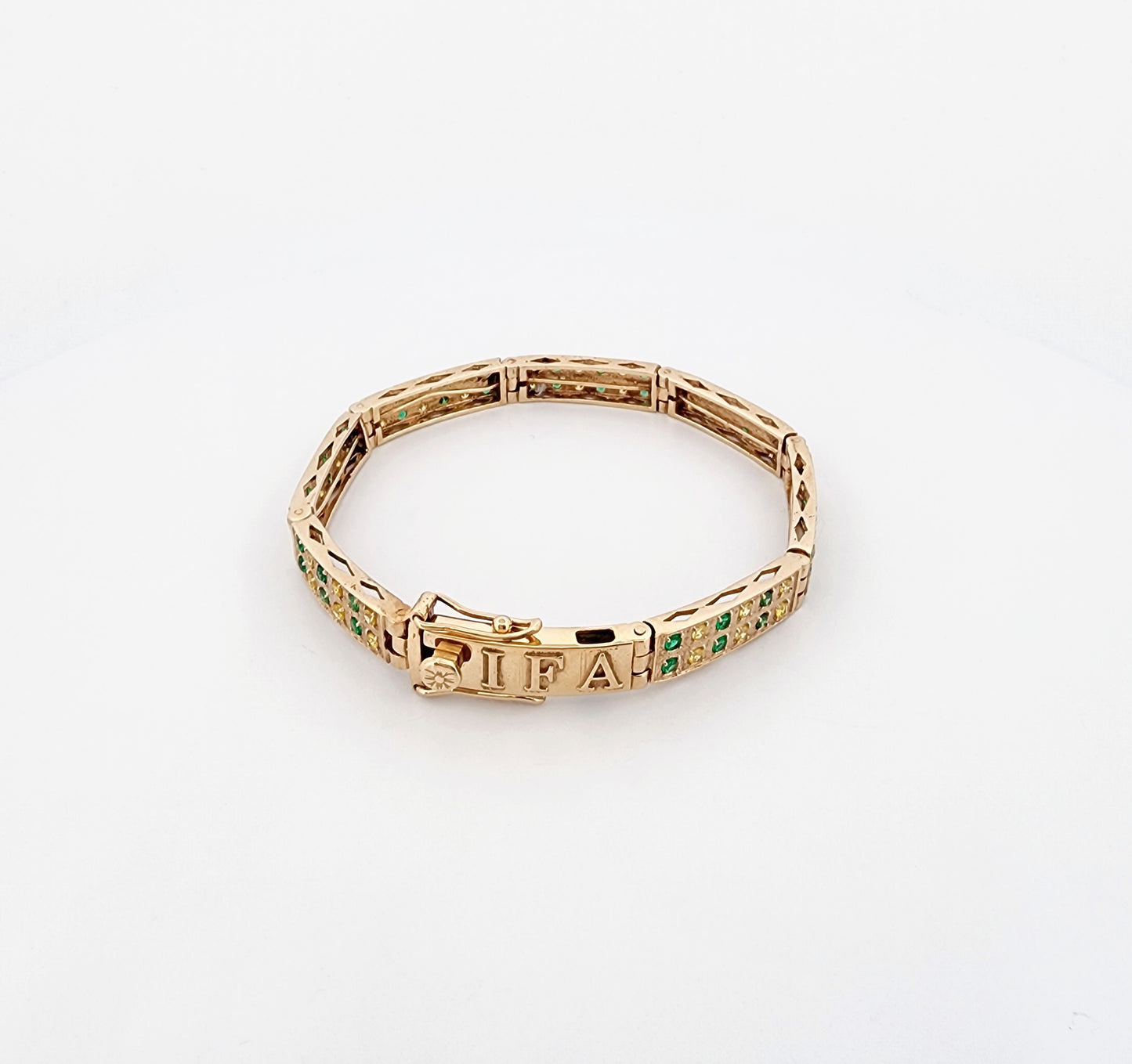 Iddé de Orula de lujo