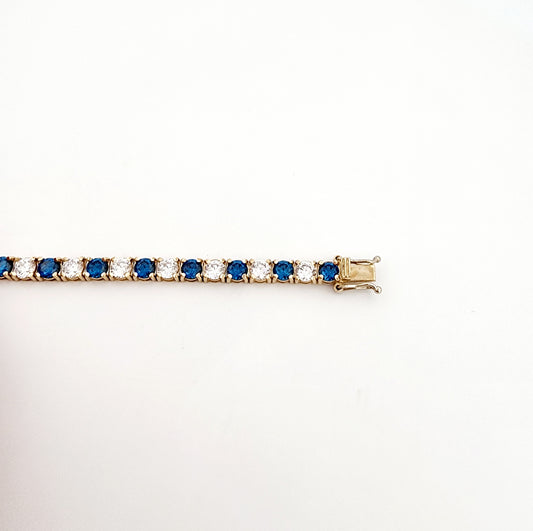 Iddé de Yemayá 14k