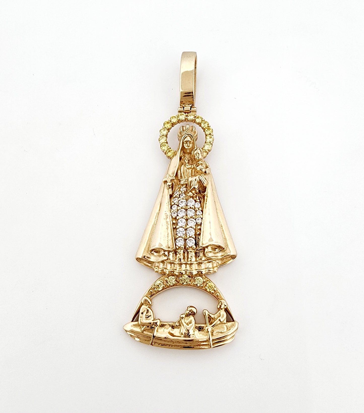 Dije de Virgen de la Caridad por Orden