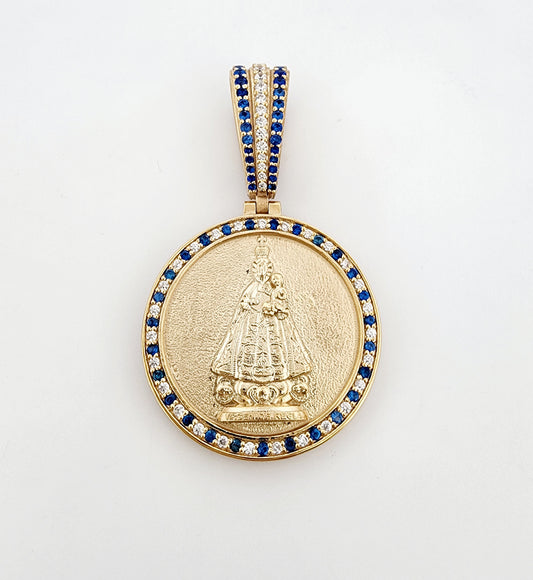 Medalla Doble: Elegguá y Yemayá 10k