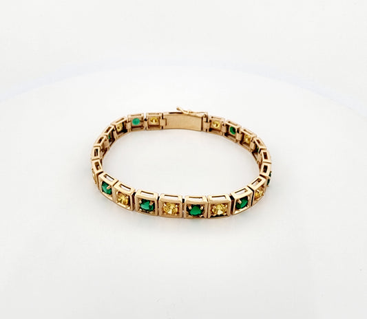 Iddé de Orula de lujo