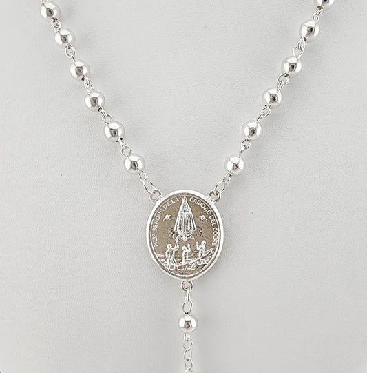 Rosario de plata