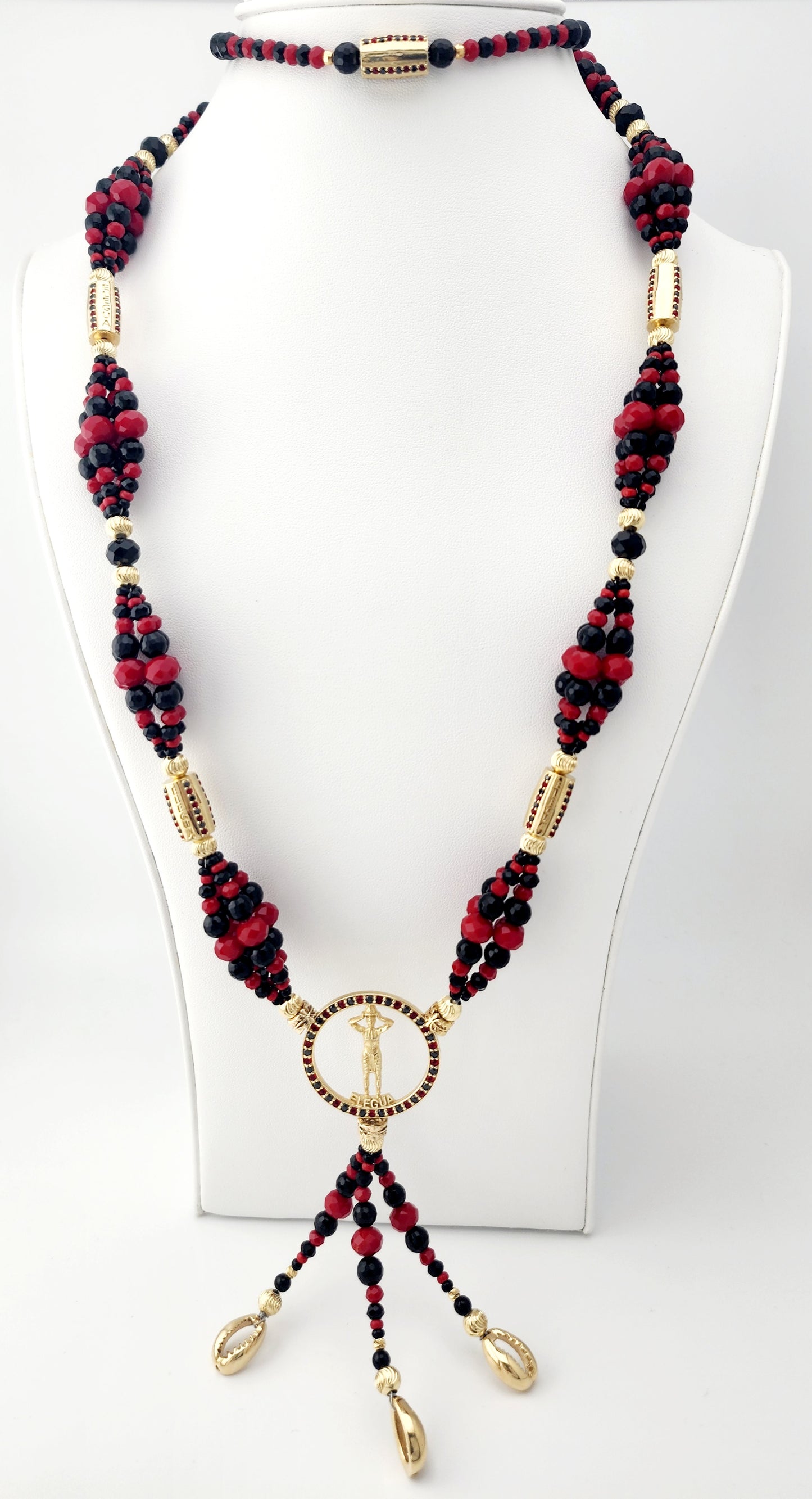 Collar de Elegguá. 10k