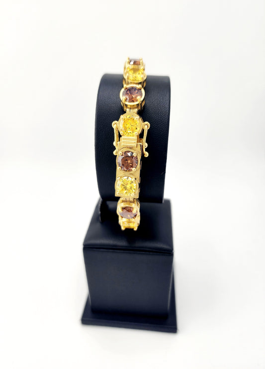 Iddé de Oshún de lujo 10k por Orden