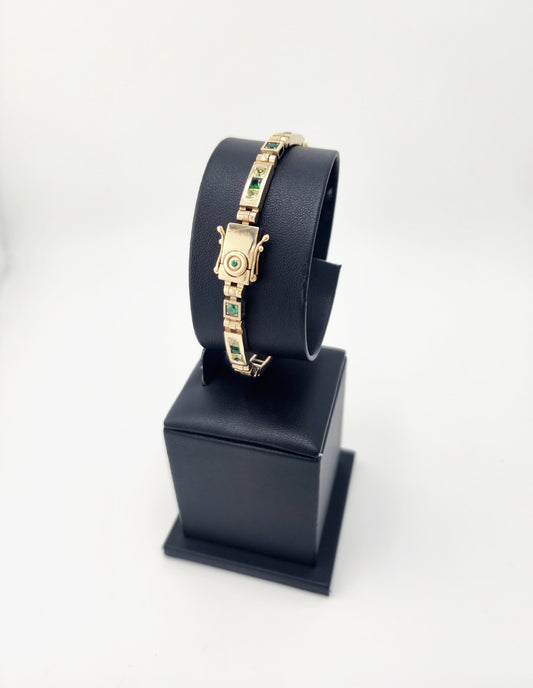 Iddé de Orula de lujo 10k