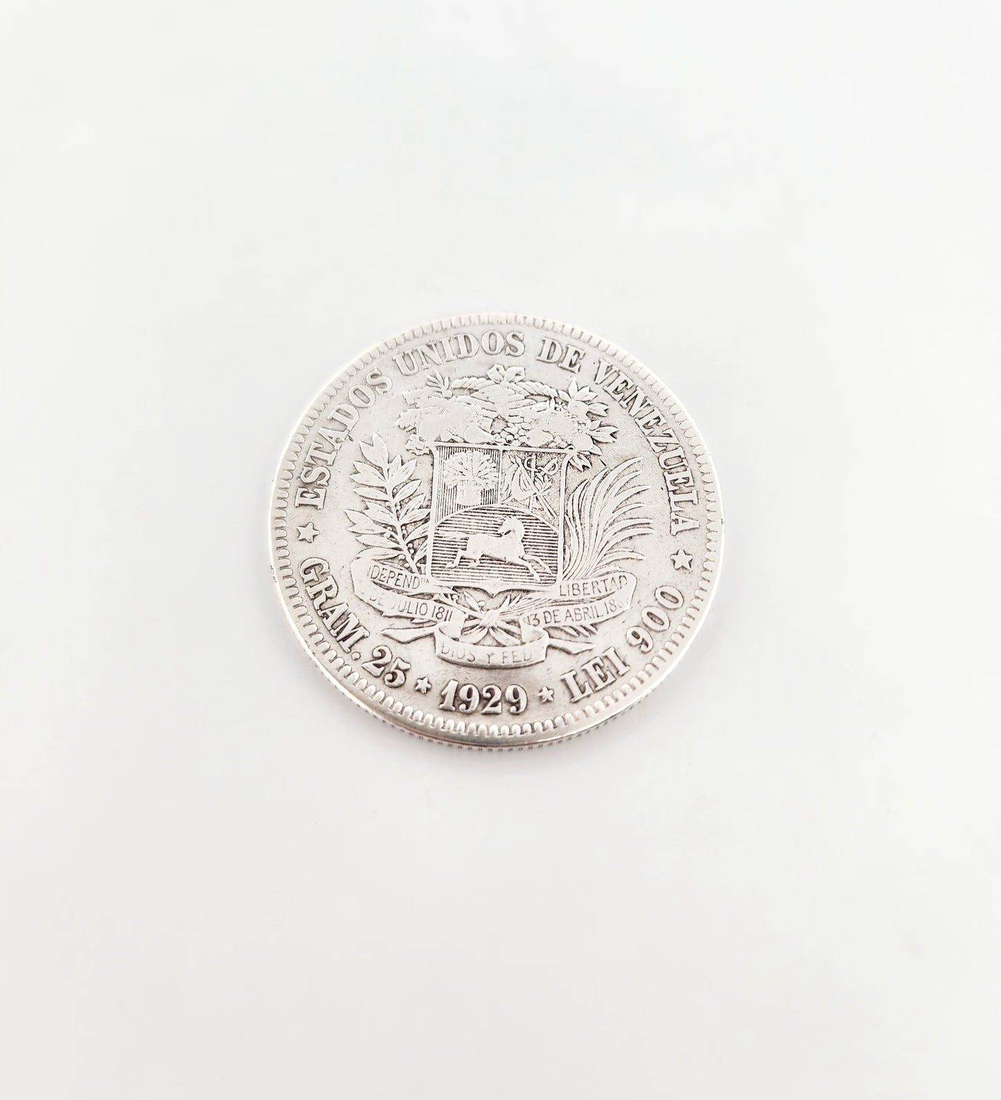 Moneda de Plata