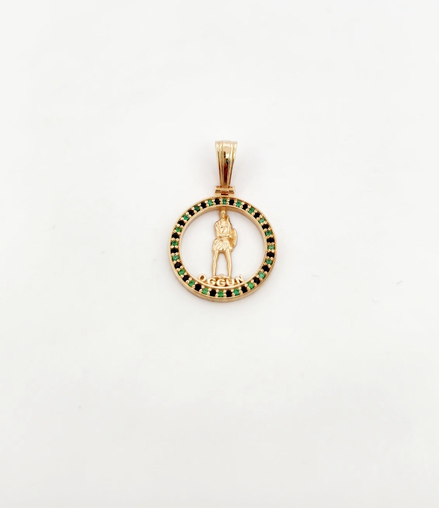 Medalla de Oggun 10k