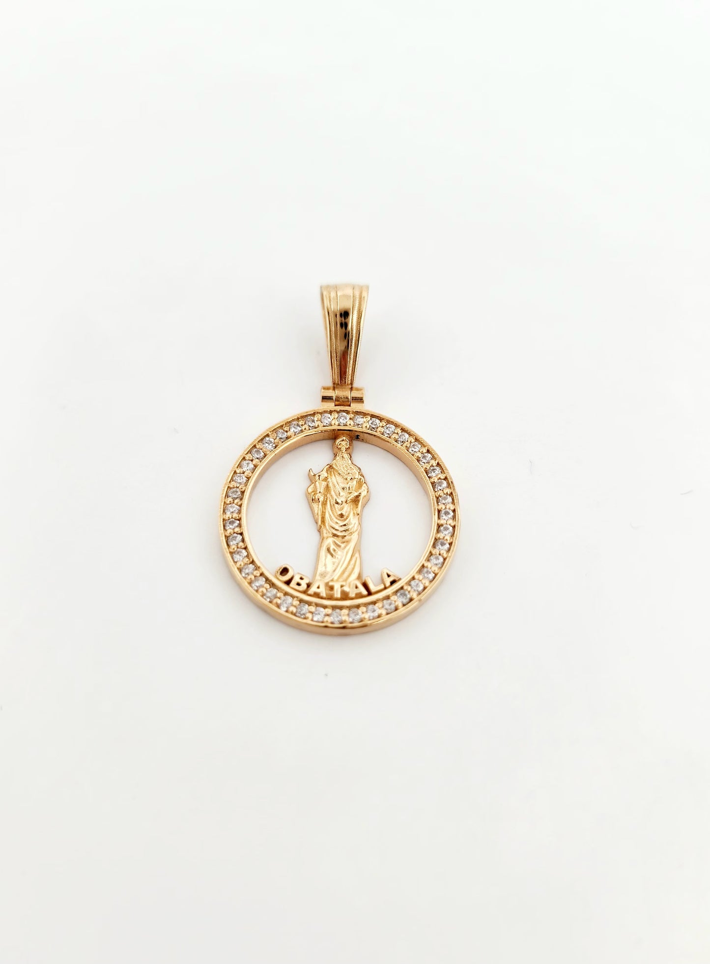 Medalla de Obbatalá 10k