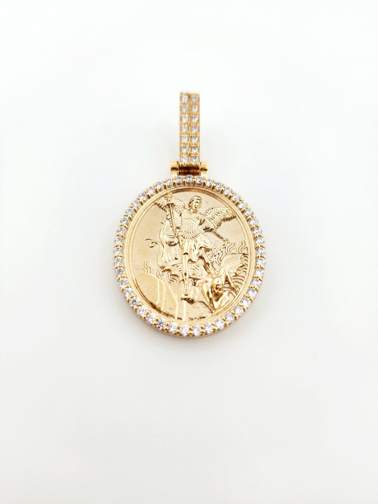 Medalla de San Miguel Arcangel 10k