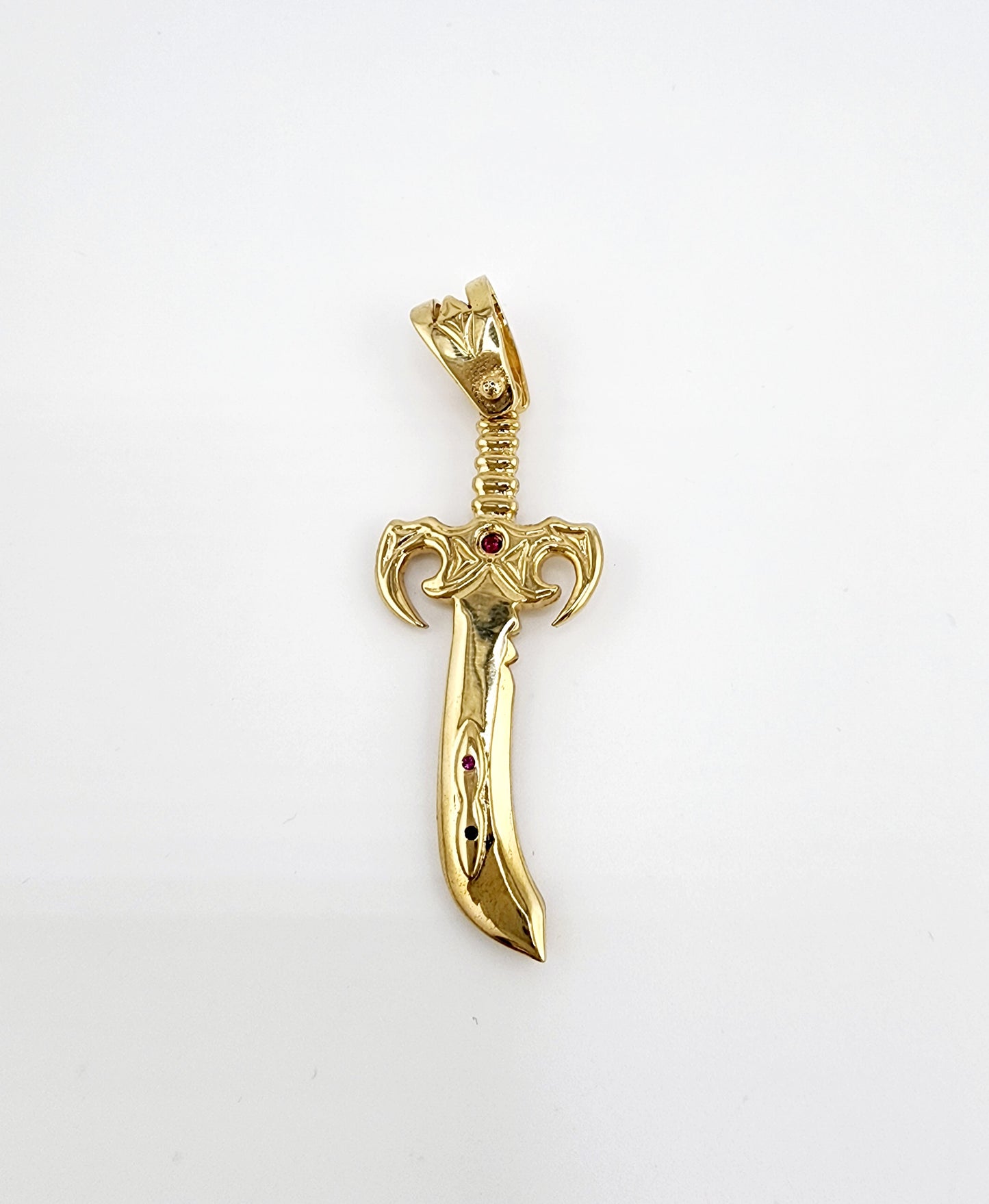 Dije de cimitarra 10k