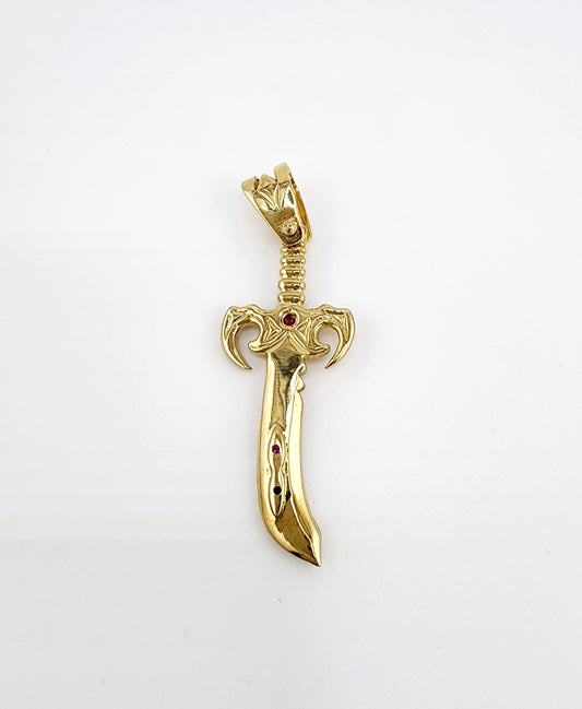 Dije de cimitarra 10k