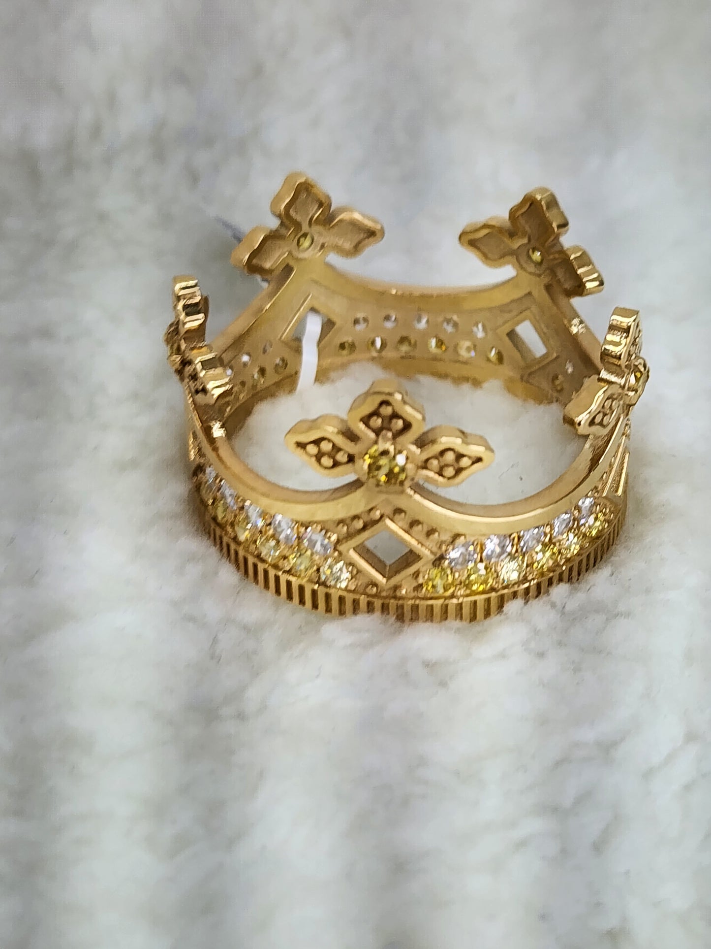 Corona 👑 oshun Caridad cobre