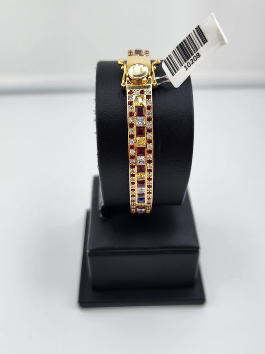 Pulso de lujo Shango con Aggayu 10k