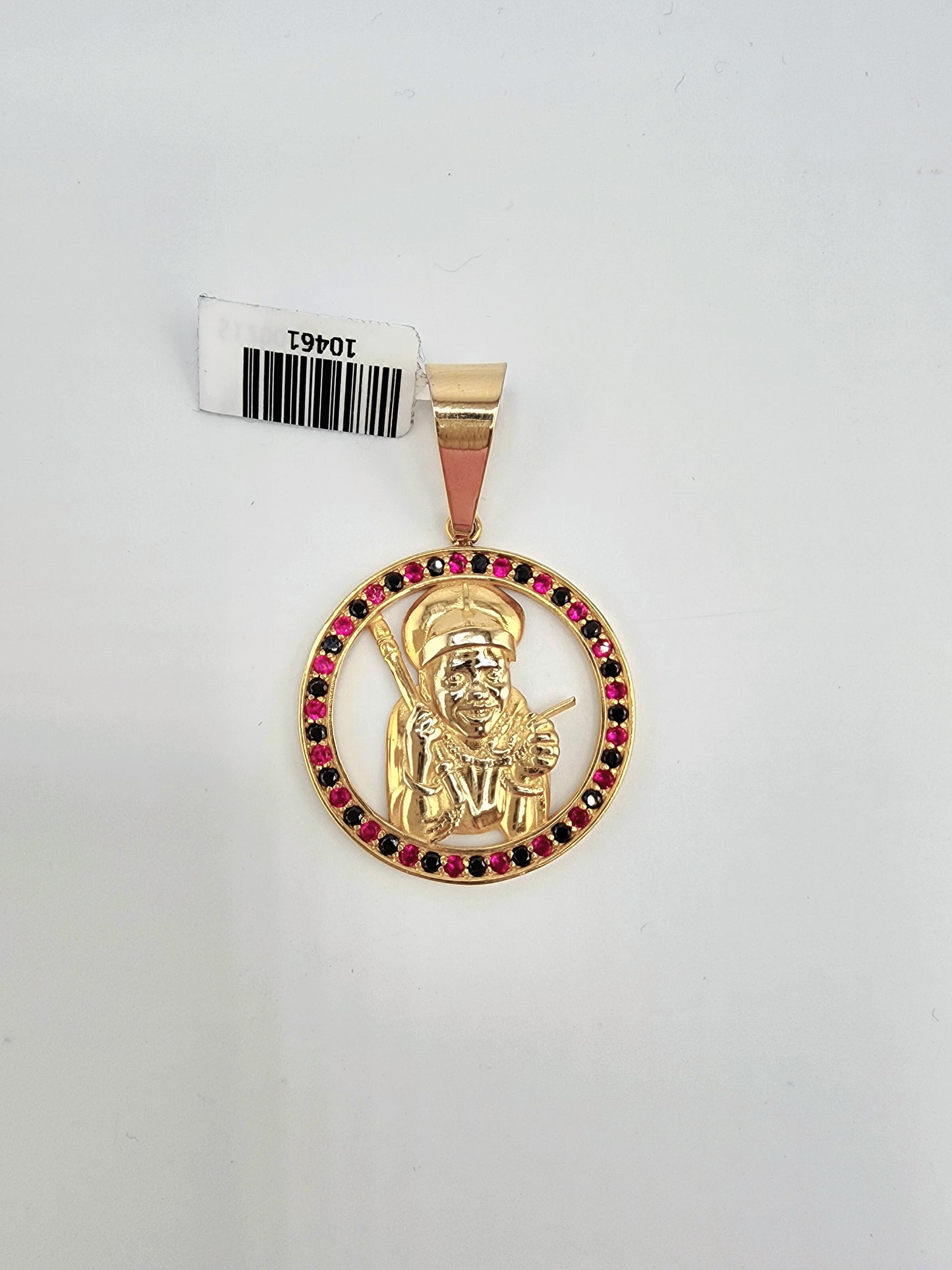 Medalla de eleggua 14k