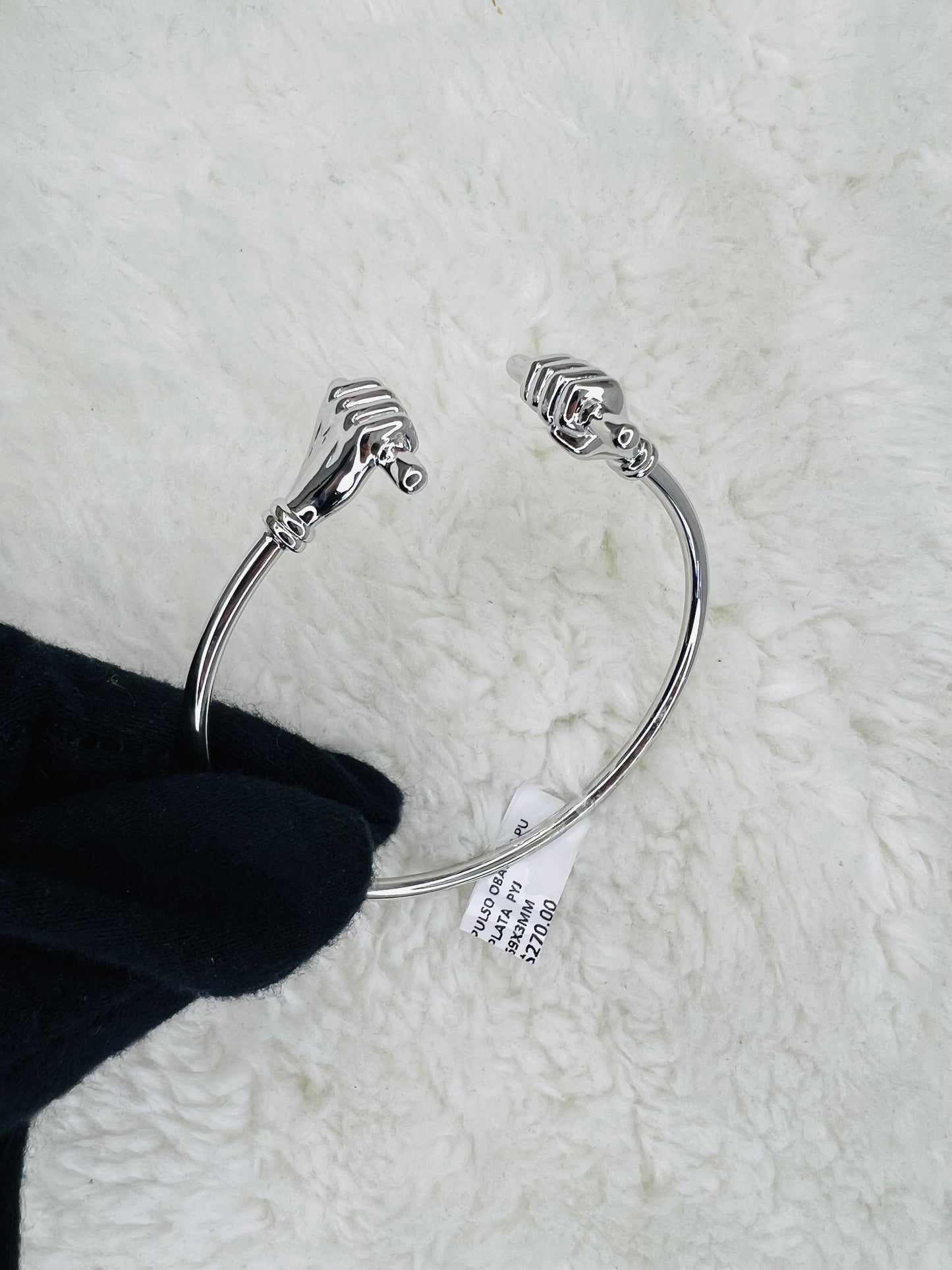 Pulso Obatala plata 925