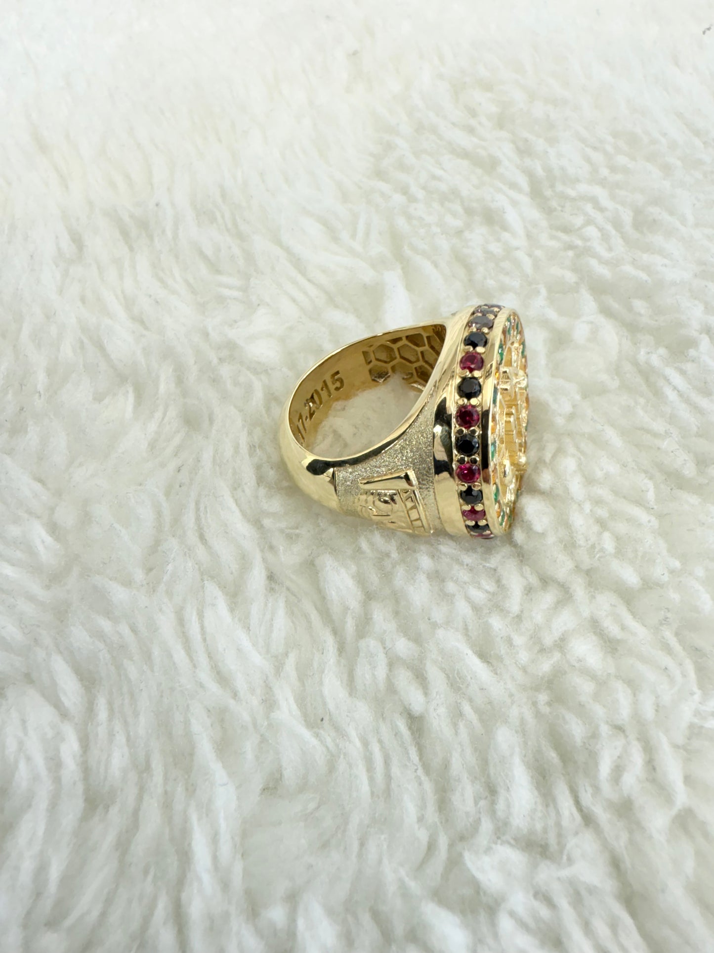 Ánillo ifa 14k