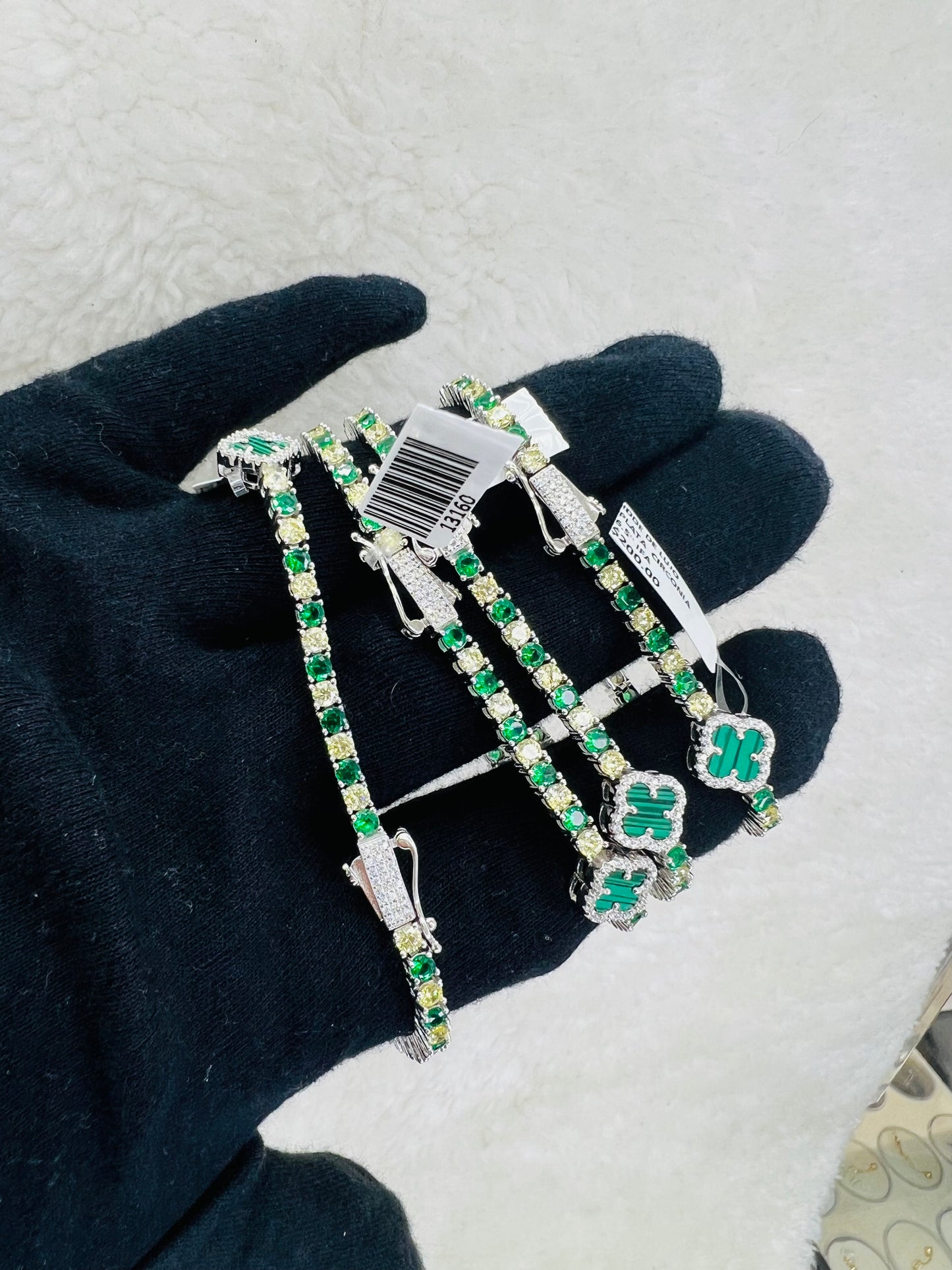 Idde lujo orula plata 925