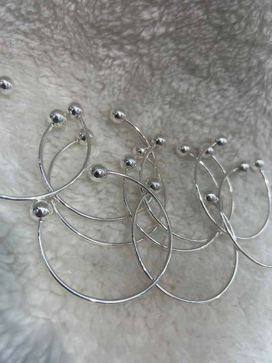 Pulso plata 925 Obatala