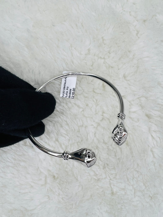 Pulso Obatala plata 925