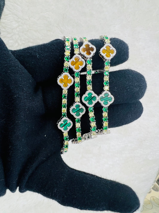 Idde lujo orula plata 925