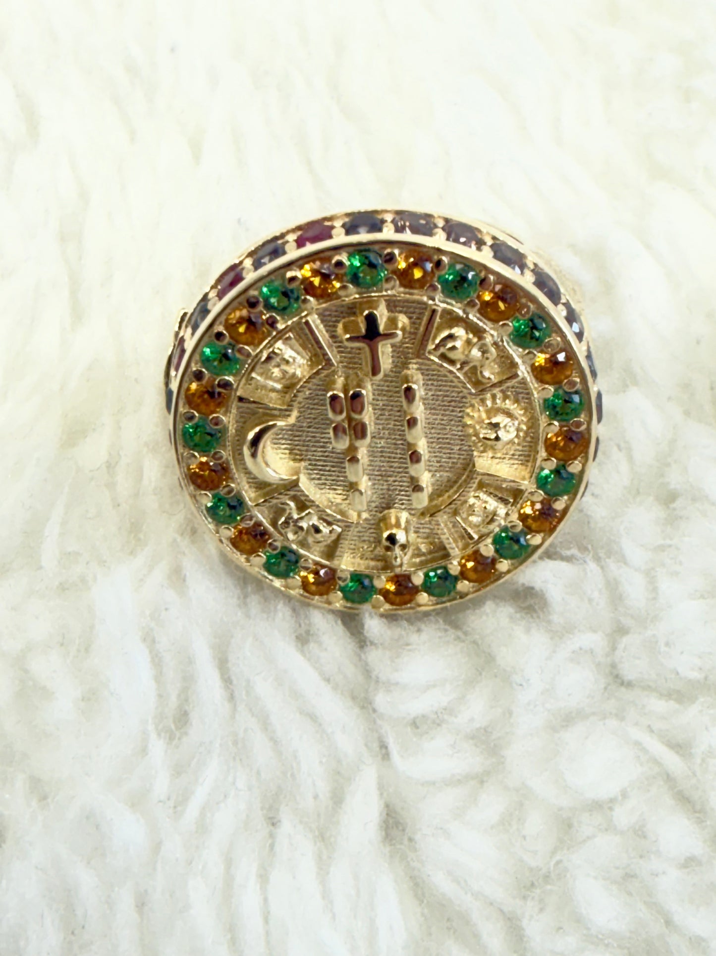 Ánillo ifa 14k