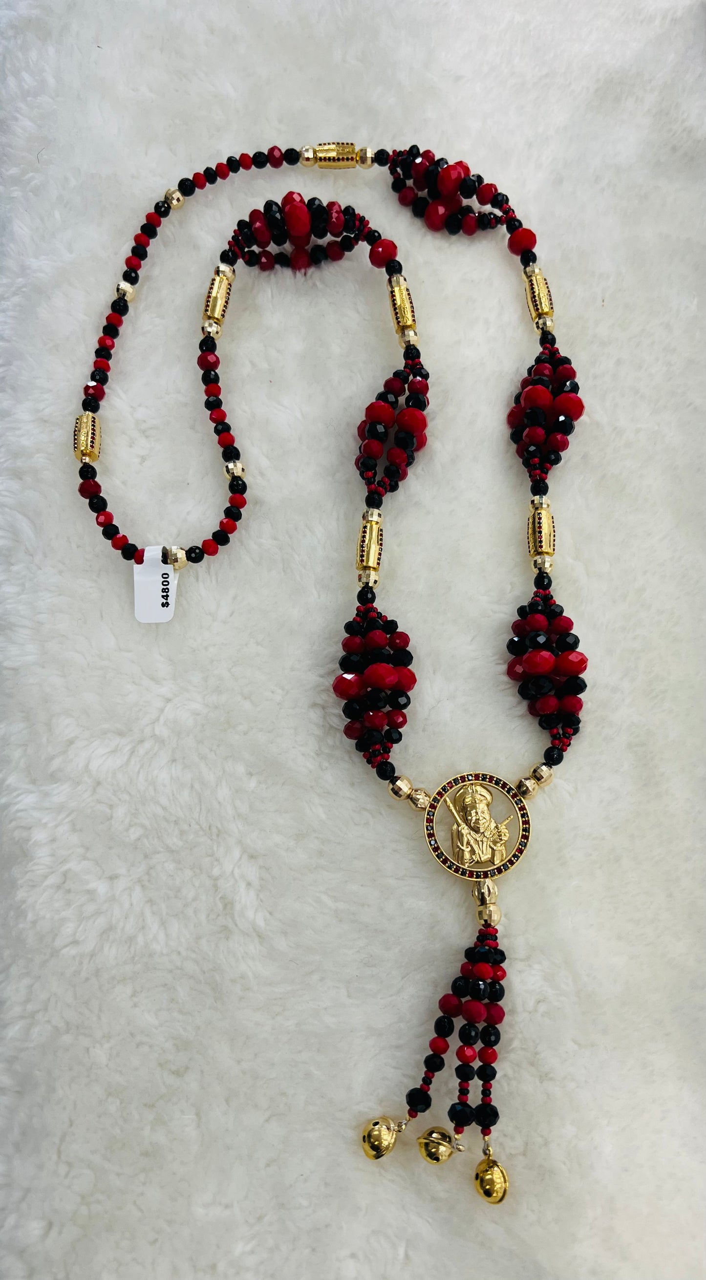 Collar de elegua 10k