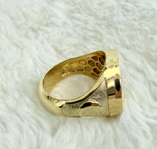 Anillo Obatala 14k