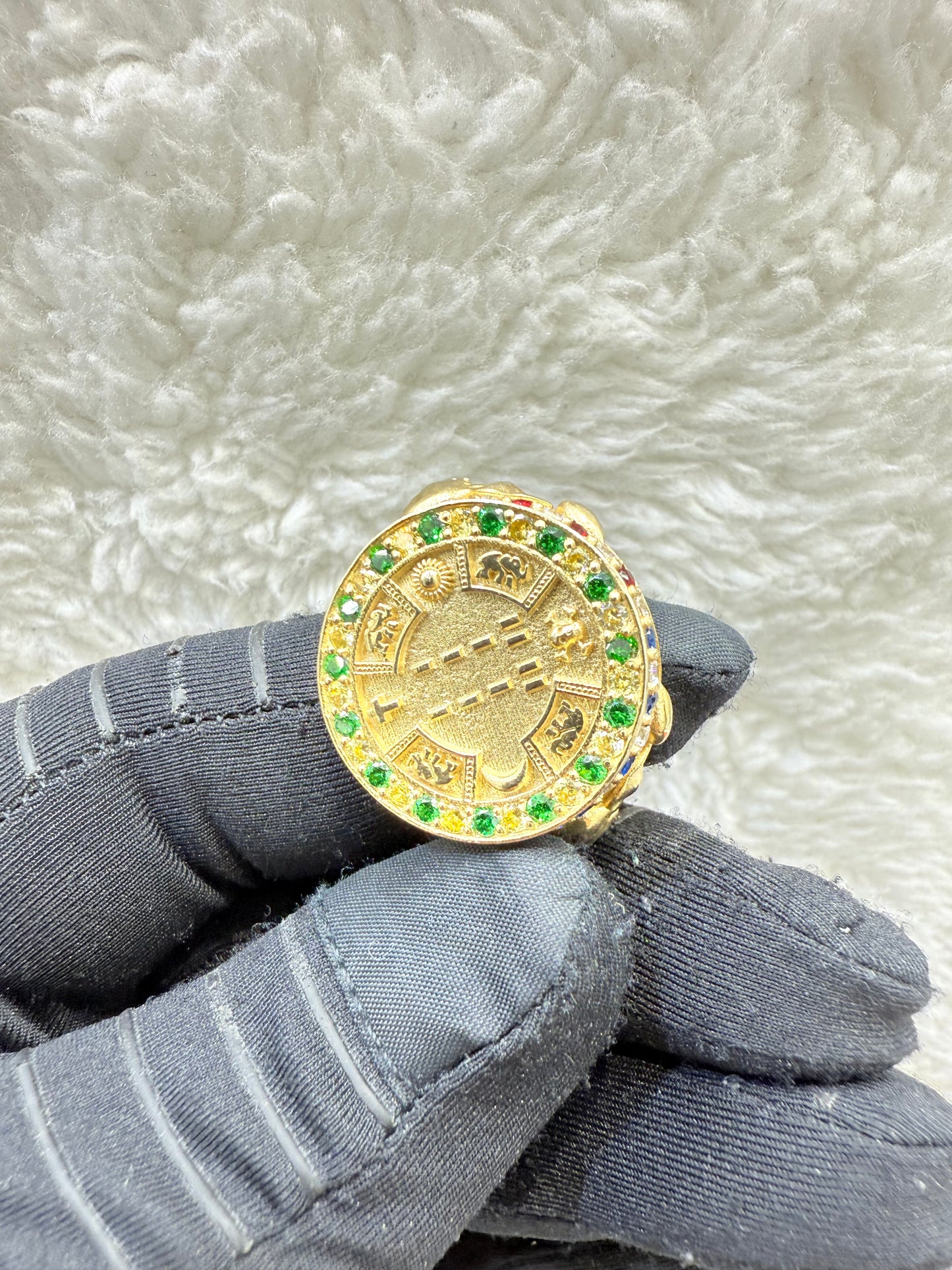 Anillo ifa 10k