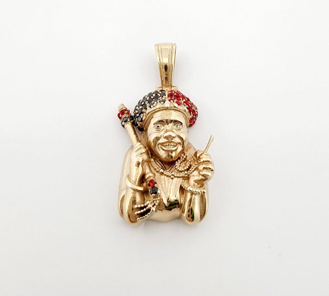 Dije de Elegguá 14k