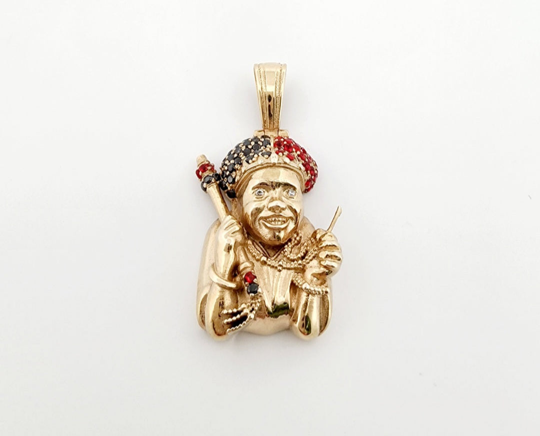 Dije de Elegguá 14k