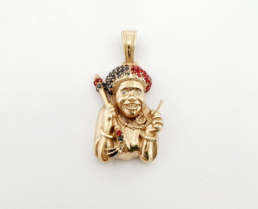 Dije de Elegguá 14k