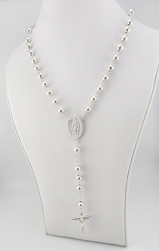 Rosario de plata