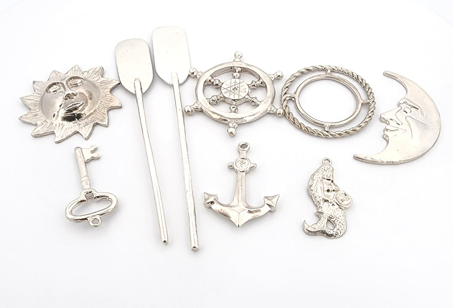 Herramientas de Yemayá. Plata