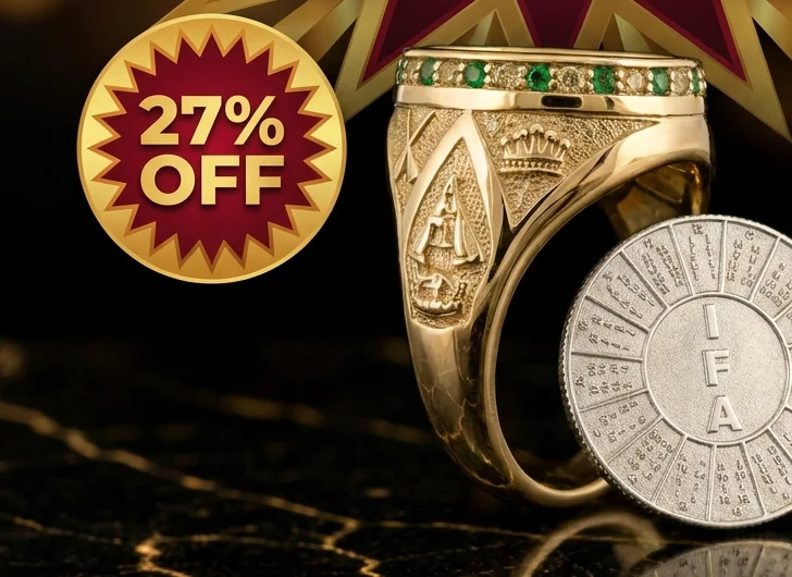 Anillo de Ifá + Moneda