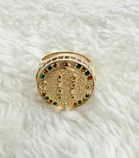 Anillo ifa 10k