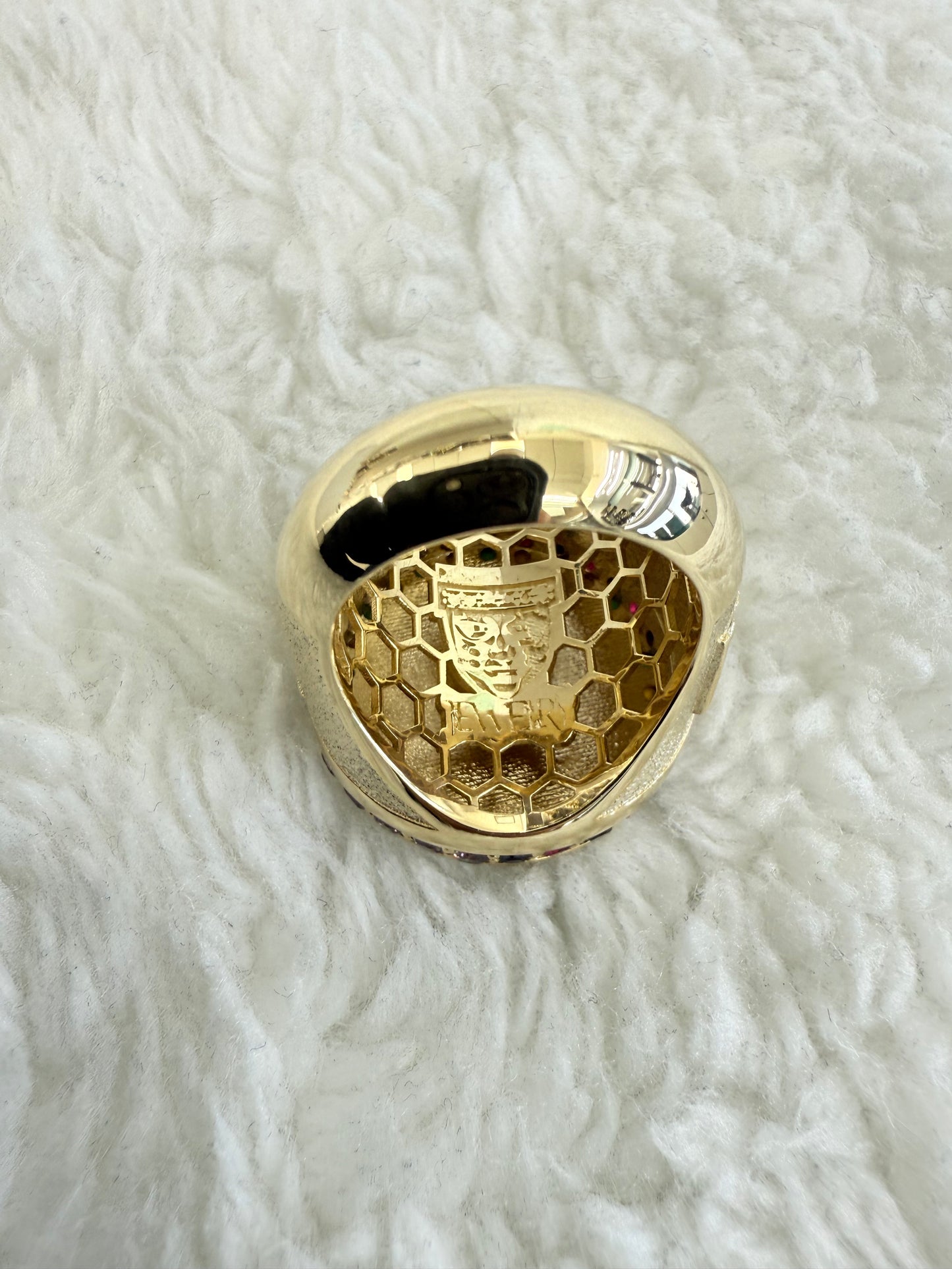 Ánillo ifa 14k
