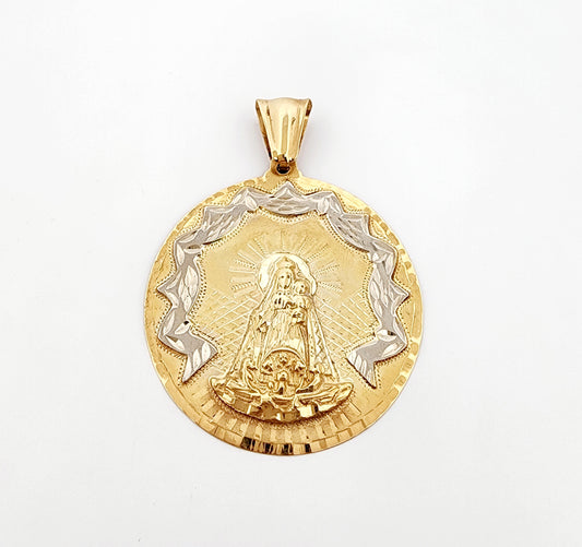 Medalla Virgen de la Caridad