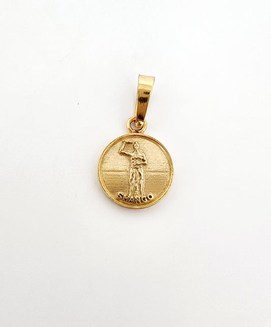 Medalla de Shangó 10k
