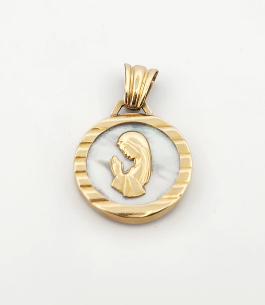 Medalla de Virgen María