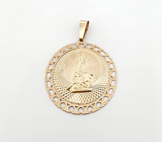 Medalla de Virgen de la Caridad