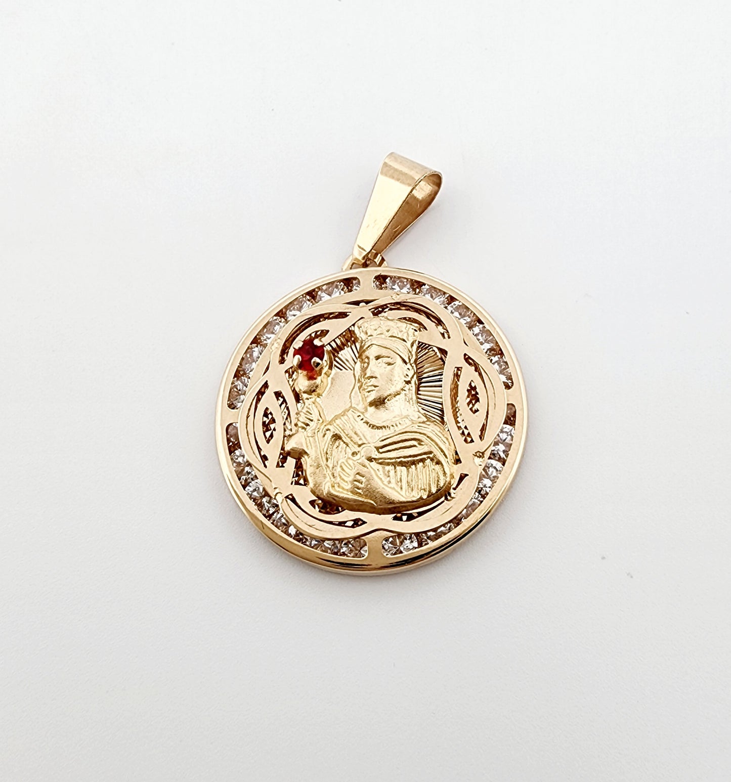 Medalla de Santa Bàrbara