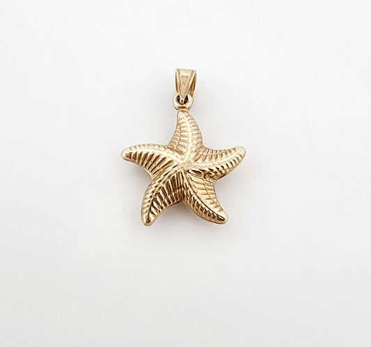 Dije de estrella de mar