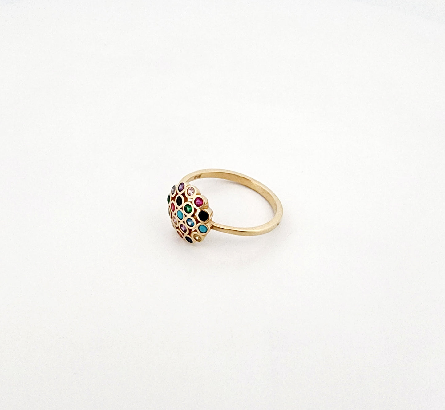 Anillo de mujer 14k