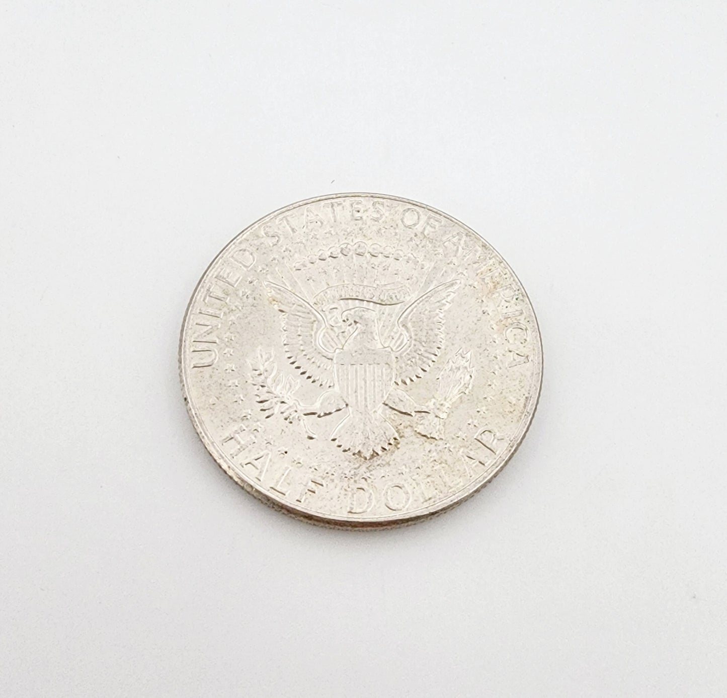 Moneda americana de 50 centavos de colección
