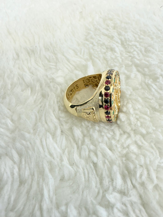 Ánillo ifa 14k