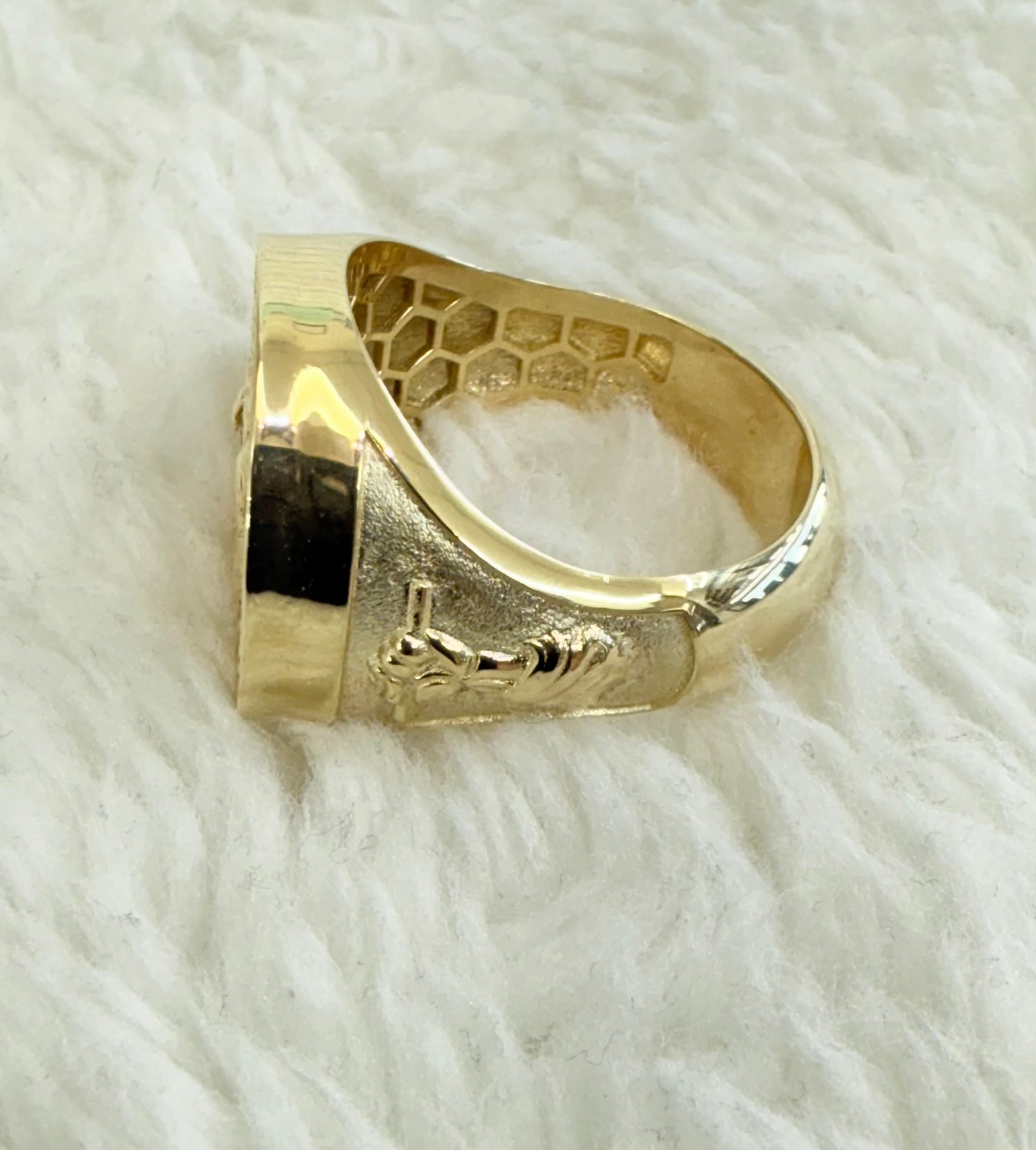 Anillo Obatala 14k