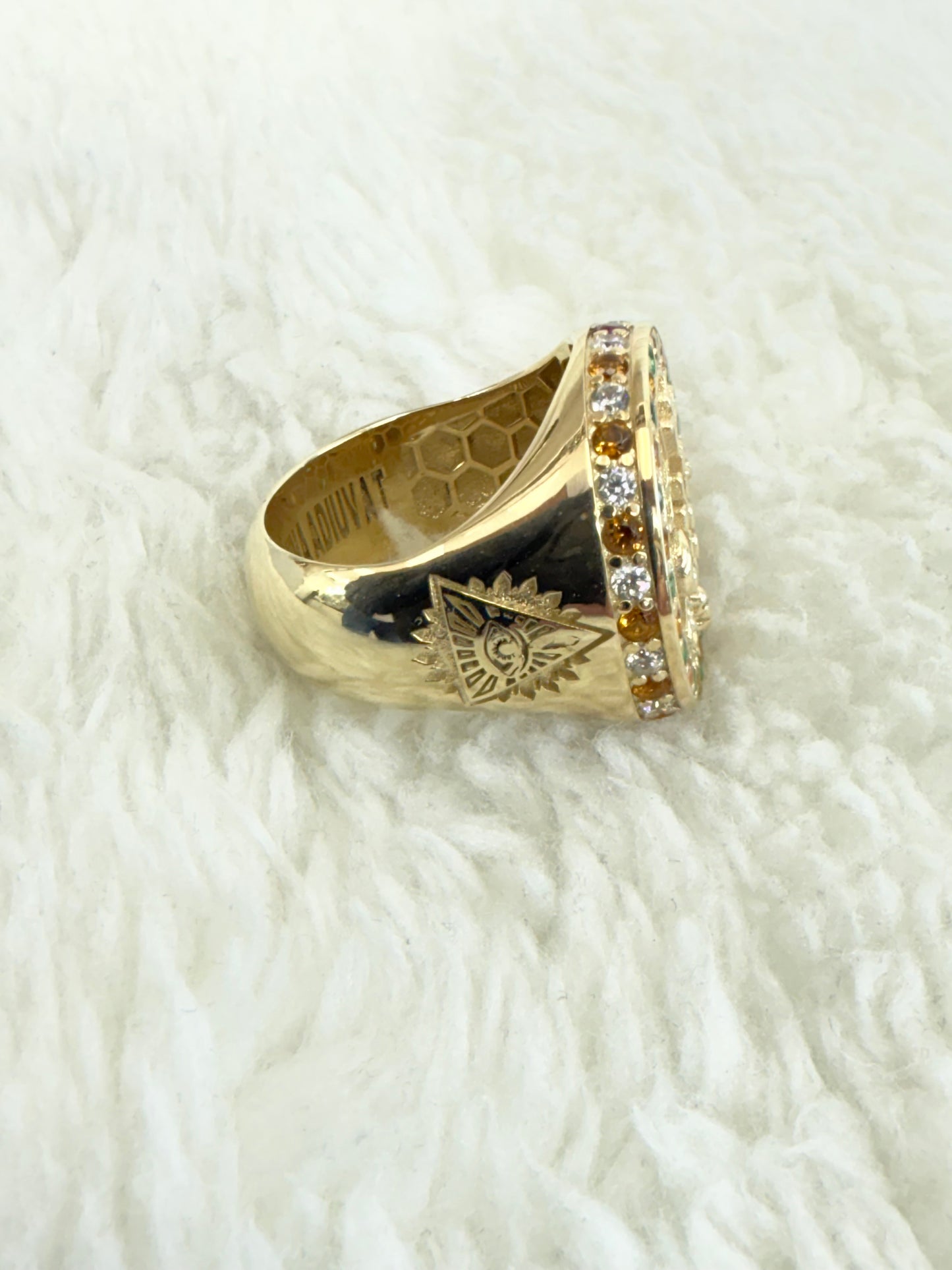 Anillo ifa 10k