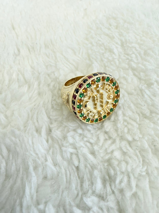 Ánillo ifa 14k