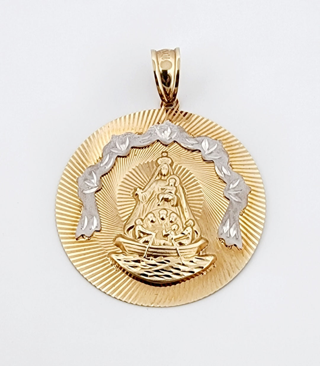 Medalla de la Virgen de la Caridad
